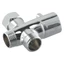 Van chuyển đổi đầu vòi hoa sen 3 chiều DELMER, Van vòi công tắc 3 chiều G1 / 2 T-adapter, Công cụ van Ba chức năng Vòi hoa sen bằng đồng thau