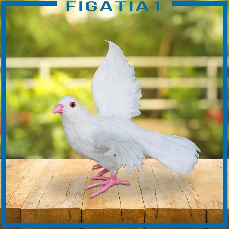 Mô Phỏng Tượng Bồ Câu Động Vật Hình Trang Trí Giả Chim Mô Hình Vườn Tượng Dove Điêu Khắc Cho Gia Đình Theo Chủ Đề Đảng