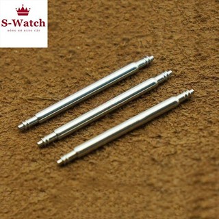 [Phụ kiện đồng hồ] Bộ dây đeo đồng hồ khóa lò xo 12-22mm