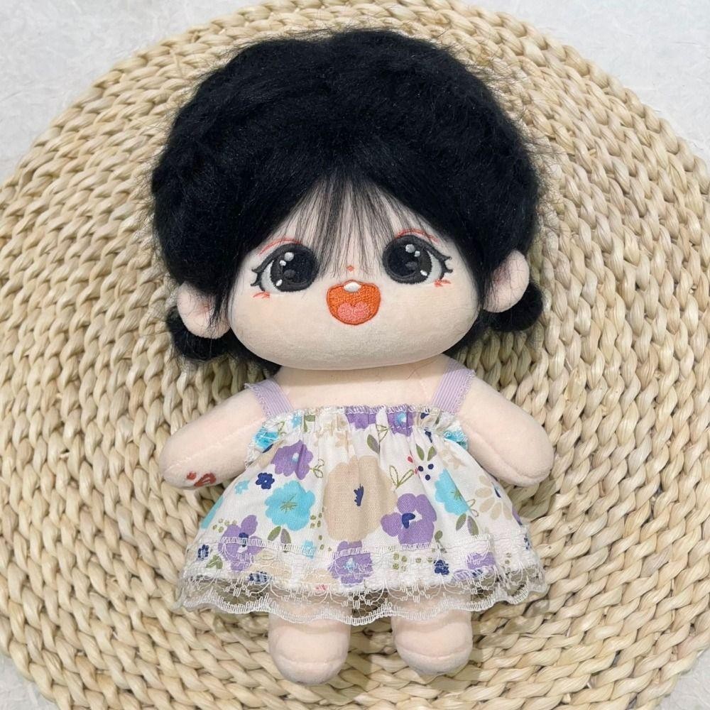 Đầm công chúa CAST, Phụ kiện dễ thương Búp bê Quần áo đáng yêu, Phụ kiện chất lượng cao Búp bê Cotton 20cm / Búp bê thần tượng EXO