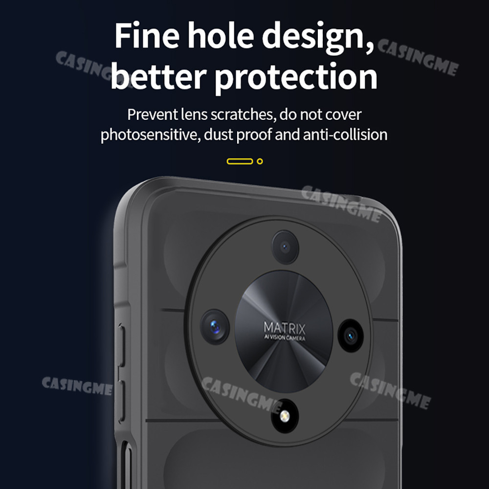Vỏ chống sốc Honor X9d 5G Vỏ silicon TPU bảo vệ Vỏ điện thoại chống rơi Honor X9b X9 X 9B HonorX9b X 9 B 4G 5G 2023 Ốp lưng thân thiện với da