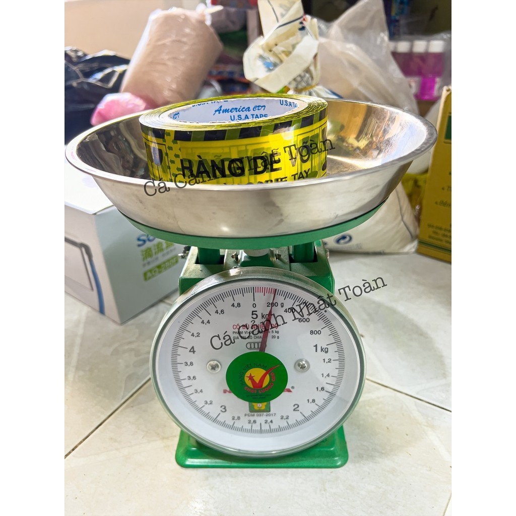 Băng Keo Dễ Vỡ Đóng Gói Hàng Hóa (100 vòng) (1 Cuộn 200 gram)