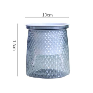 Chậu hoa TREDDING491, Chậu trồng cây tự tưới vườn, Chậu trồng nước bằng nhựa có thể nhìn thấy