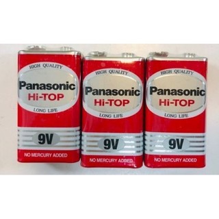 (HCM) Pin vuông Panasonic 9V cho micro không dây - Pin 9V Panasonic