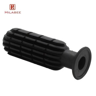 Hilabee 8 Chiếc Foosball Tay Cầm Màu Đen 5 / 8 inch Foosball Rods Bóng Đá Bàn Tay Cầm