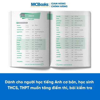 Combo - Mindmap English Phrasal Verbs, Collocations And Idioms Và Tự Học 2000 Từ Vựng Tiếng Anh Theo Chủ Đề