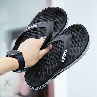 Flip-Flops Nam 2025 Chống Trơn Trượt Chống Mài Mòn, Dép Đi Biển Ngoài Trời Tại Nhà Giày dép
