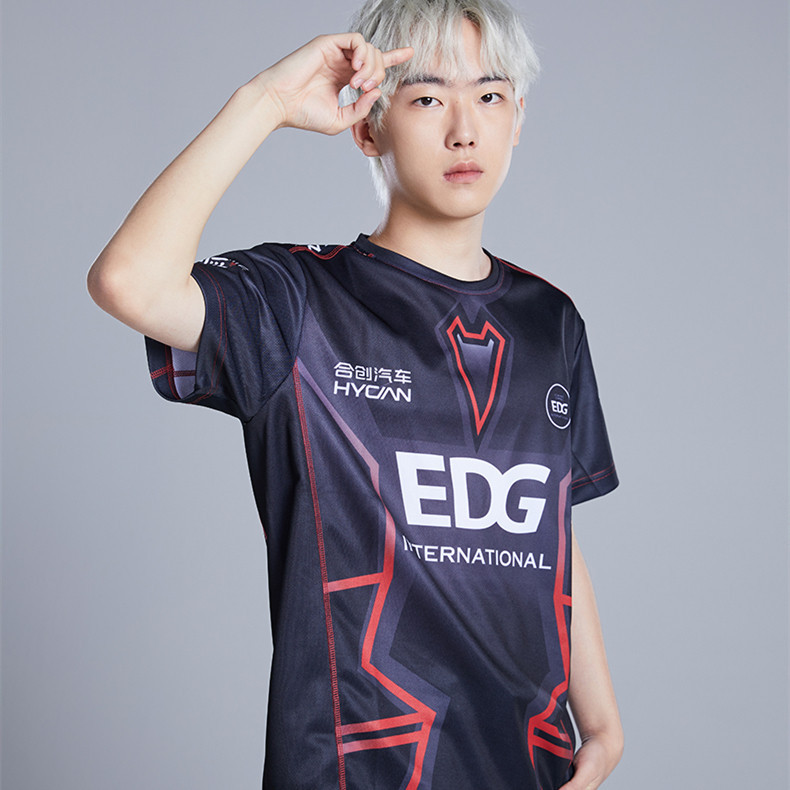 Áo đồng phục chính thức của VALORANT 2024 EDG Esports Game. Áo thun đội ...