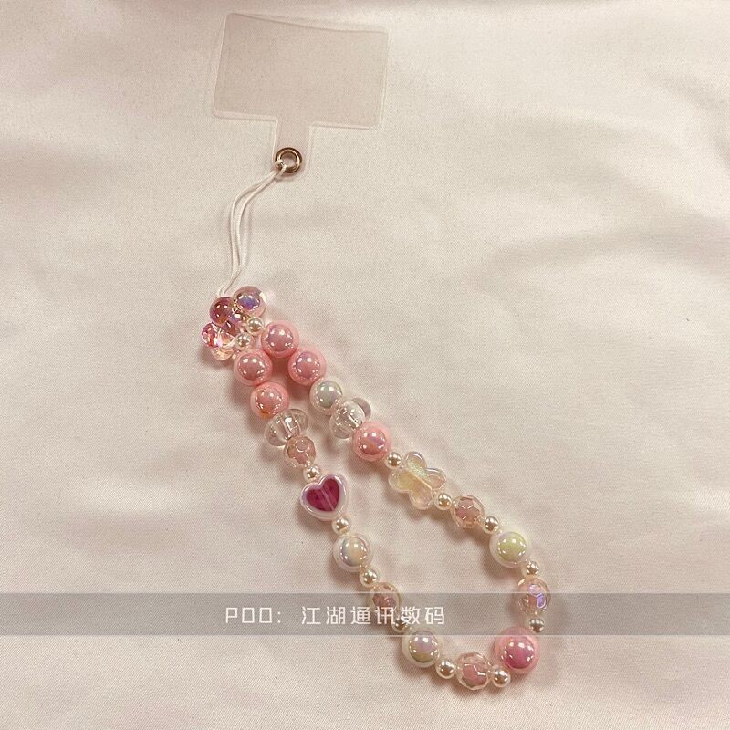 Phụ kiện handmade phong cách niche girl: vỏ điện thoại, tai nghe, dây chống mất, túi máy ảnh, dây chuyền đa năng