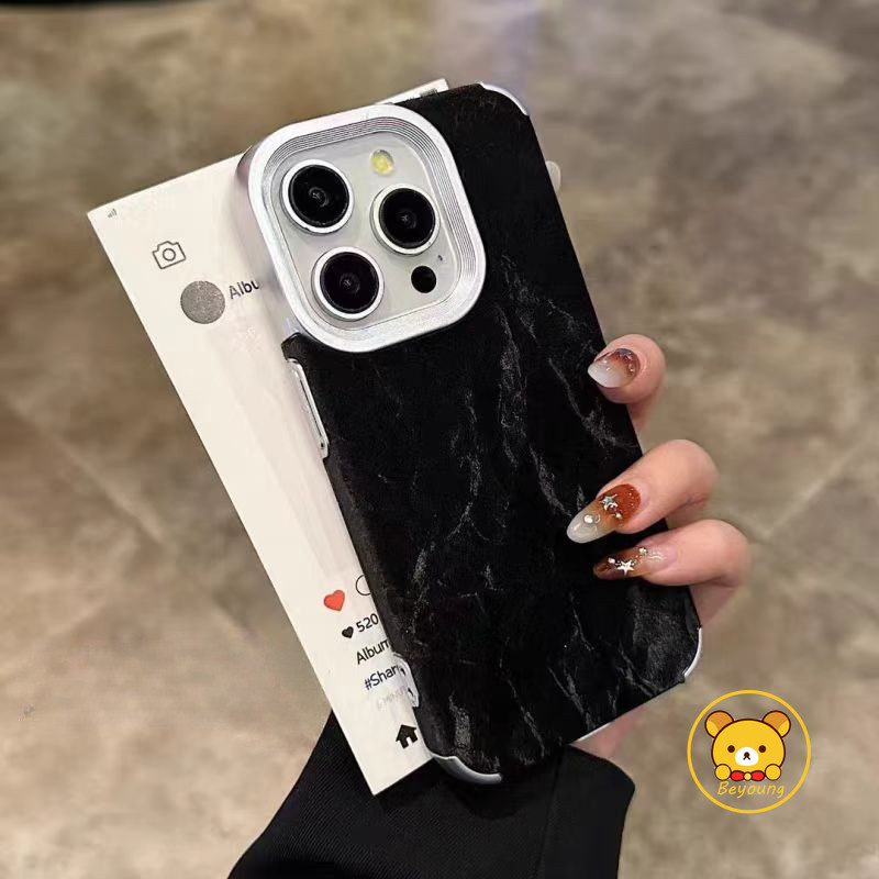 Ốp Điện Thoại Da Họa Tiết Núi Tuyết Cho Xiaomi 15 14 13 Pro Cho Redmi K80 Pro 5G 4G Vỏ Chống Rơi Dễ Thương Đơn Giản Chống Sốc Ốp Lưng TPU Mềm