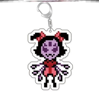 [Móc khóa] Móc khóa hàng hóa Undertale UNDERTALE Mặt dây chuyền acrylic cứng hai mặt trong kho trang trí dễ thương cho các cô gái MRSQ