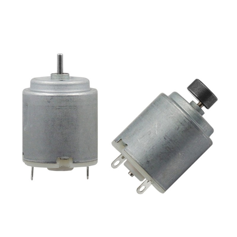 SUIT DIY Sở Thích 260 Micro Motor Mini Micro Motor DIY Sở Thích Đồ Chơi Ô Tô Động Cơ Điện