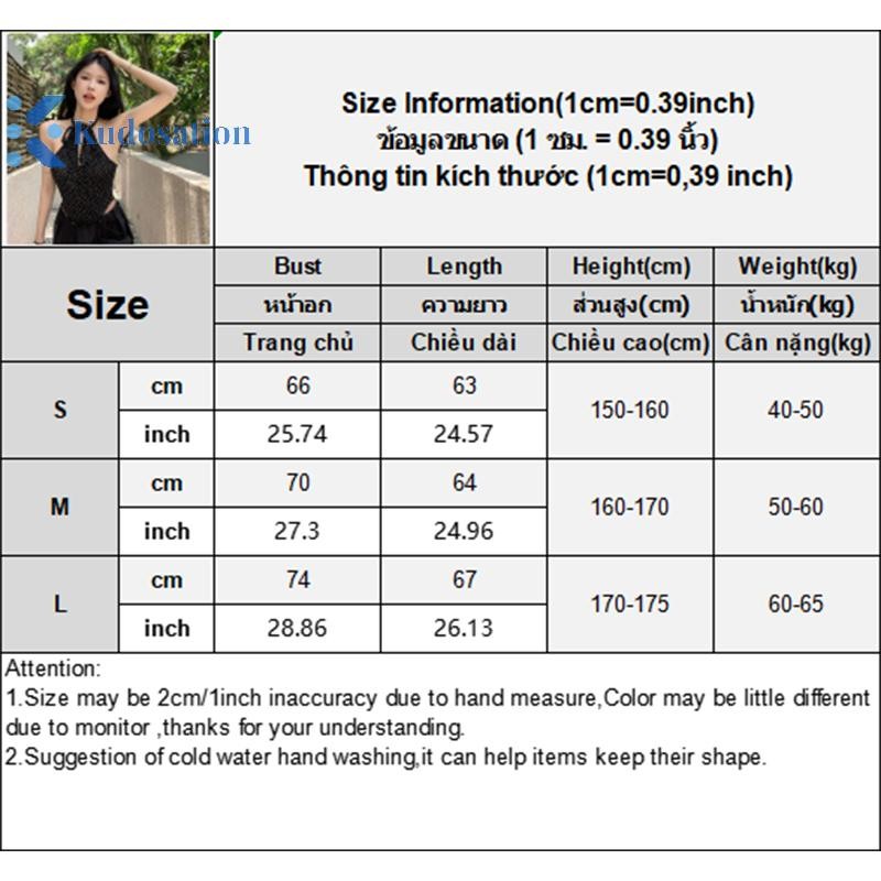 Kudosation Mùa Hè Dây Áo Retro Chấm Bi In Không Đều Lưng Dây Camisole Đẹp