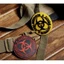 Patch PVC Velcro Zombie dán ba lô, túi xách, quần áo