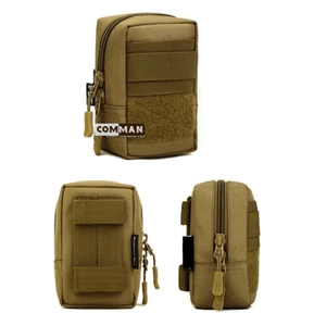 Túi phụ kiện nhỏ vuông COMMAN_chiến thuật _tactical