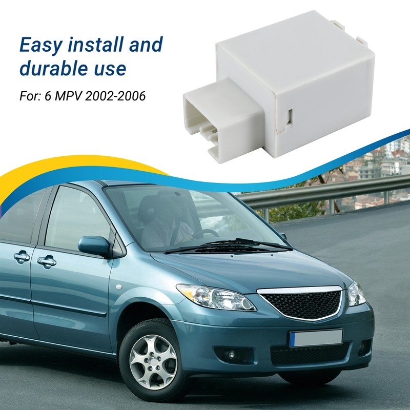 Rơle tín hiệu ô tô Cảnh báo nguy hiểm Lái Flasher cho 6 MPV 2002-2006 GJ6A66830 3211224320