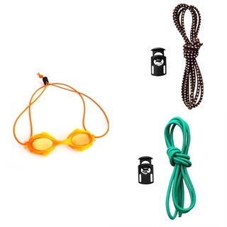 Dây đeo kính bơi co giãn bên trái Dây đeo có thể điều chỉnh thoải mái và ổn định cho nhiều người bơi lội Dễ sử dụng