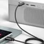 Cáp giắc cắm âm thanh USB C sang 3 5mm đáng tin cậy BTM để truyền âm thanh trong suốt