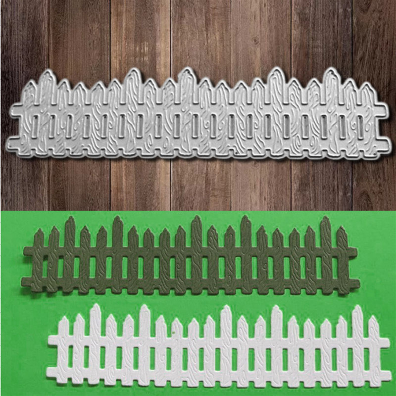 lan can scrapbook kim loại thép carbon cuttingdies giấy nghệ thuật DIY dập nổi khắc cắt chết