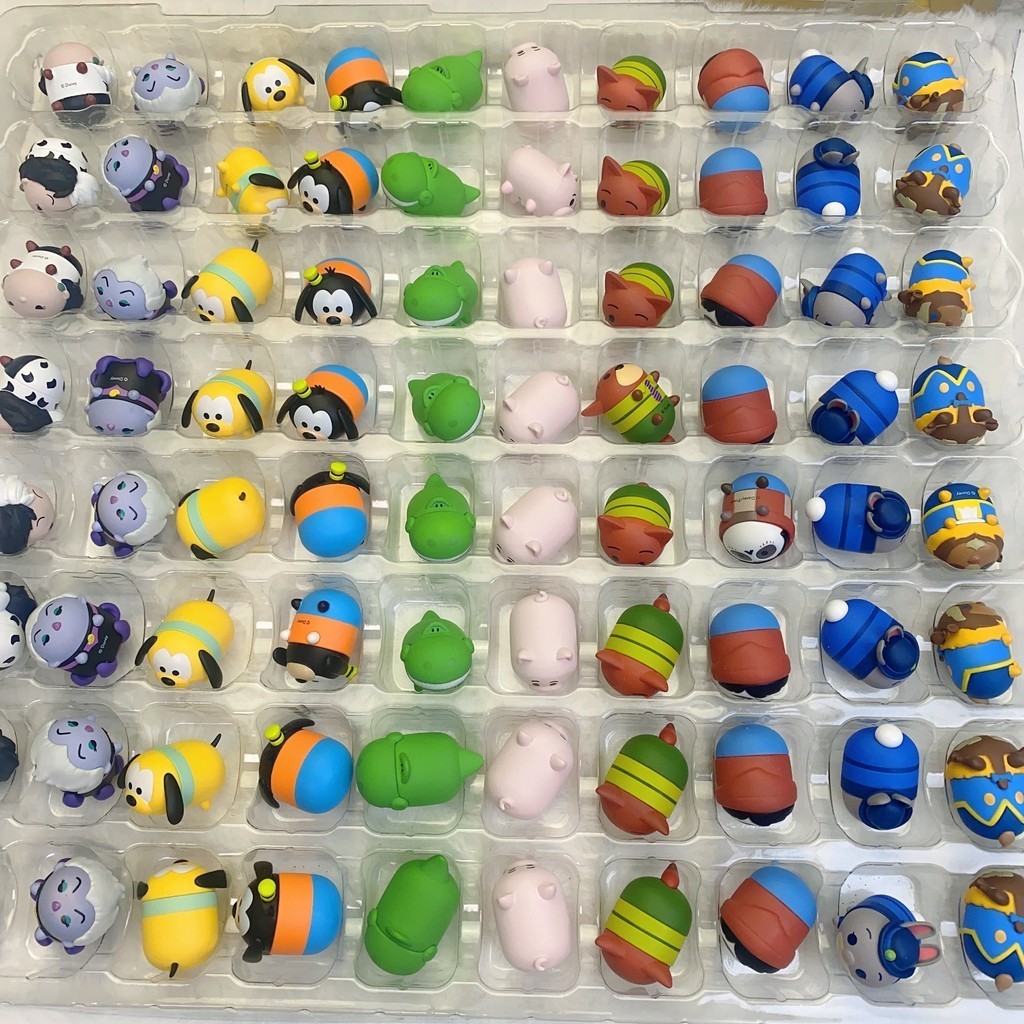 Disney tsumtsum búp bê nhân vật phản diện quá khổ đậu mini phụ kiện diy trang sức bút topers