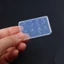 BTF Mini Chữ Số 3D Móng Tay Nghệ Thuật Trang Trí UV Pha Lê Epoxy Khuôn Đồ Trang Trí Móng Tay Khuôn Silicon DIY Trang Sức Khuôn