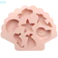 Khuôn Silicon Sinh Vật Biển Fondant Bánh Nướng Bánh Sô Cô La Nhựa Tự Làm Khuôn Cá [BK]