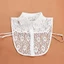 ESSENCEH Cổ Giả, Khăn Ren Cổ Có Thể Tháo Rời Cổ Giả, Khăn Choàng Quấn Trang Trí DIY Khăn Choàng Quấn Nữ Bé Gái