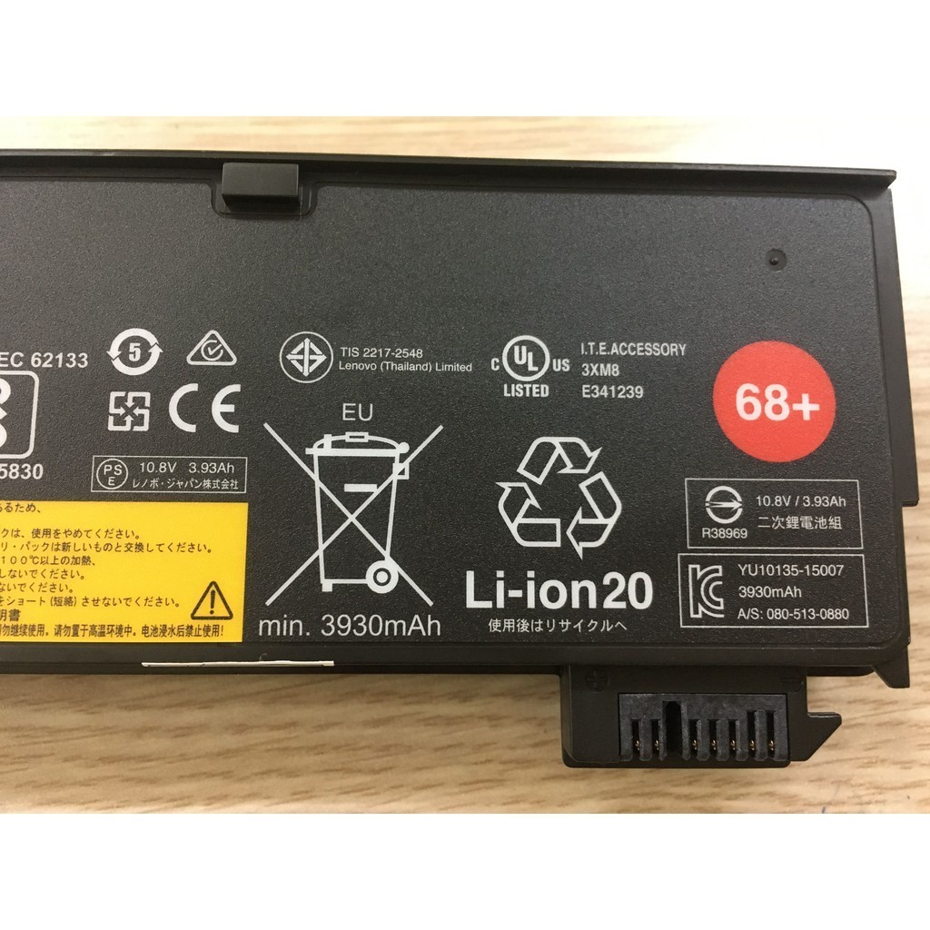 Pin Zin Lenovo Thinkpad T440 T450 T450s T460 T550 T560 X240 X250 X260 W540 W550s L450 L460 P50s Hàng New 100%