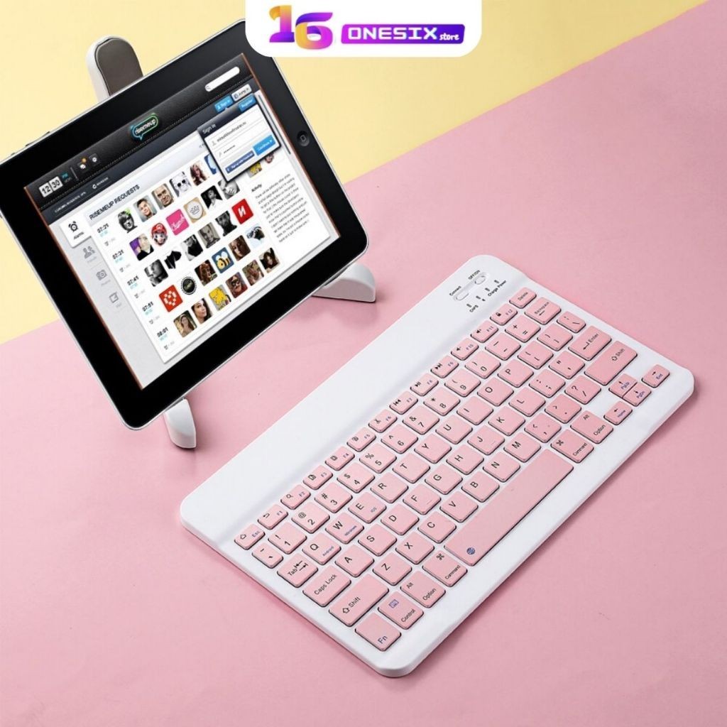Combo bàn phím chuột không dây Bluetooth kết nối điện thoại, máy tính bảng, laptop có thể sạc 2025 313