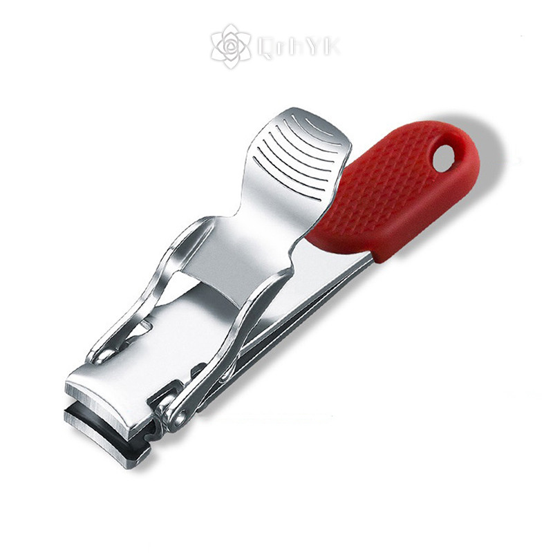 Qrhyk Siêu Mỏng Móng Tay Di Động Bằng Thép Không Gỉ Tông Đơ Cắt Móng Chân Mới