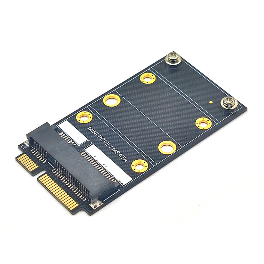 Jmt Mini PCIE / mSATA Adapter Solid State Drive Converter Riser Expansion Card Test Board cho mSATA SSD Mini PCI Express Wifi Card