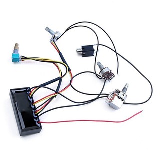 EQ-B21T Đàn Guitar Điện Hoạt Động Pickup Dây Đàn Guitar Điện Phụ Kiện Thay Thế