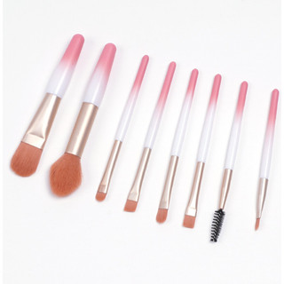 -Set 8 Cọ Trang Điểm Lông Mềm Giá Rẻ Tiết Kiệm