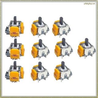 [D G Y J] 10 Cái Thế Hệ 3 Cho PS5 Cần Điều Khiển Màu Vàng Hall Điện Từ Cần Điều Chỉnh Độ Chính Xác Cao