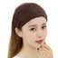 Băng đô DUSKGLOW, Vòng buộc tóc bên rộng ren, Hoa rỗng lưới co giãn quấn đầu bé gái