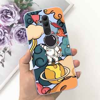 Dành Cho Huawei Mate 20 Lite Ốp điện thoại Mềm Chống Sốc Phi Hành Gia Đáng Yêu Cho Mate20 Lite Maimang 7 SNE-LX1 SNE-LX2 Vỏ