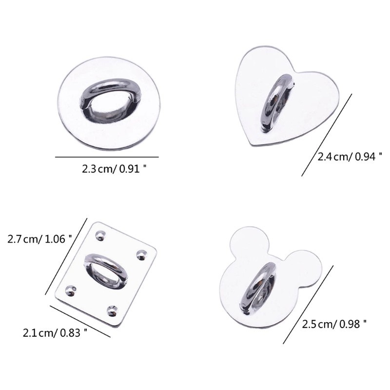 Wellb 10 Chiếc Điện Thoại Dễ Thương Kẹp Điện Thoại Nhẫn Giá Đỡ Điện Thoại Giá Đỡ Giá Đỡ Điện Thoại Giá Đỡ Giá Đỡ Chất Liệu Hợp Kim Để Tùy Chỉnh