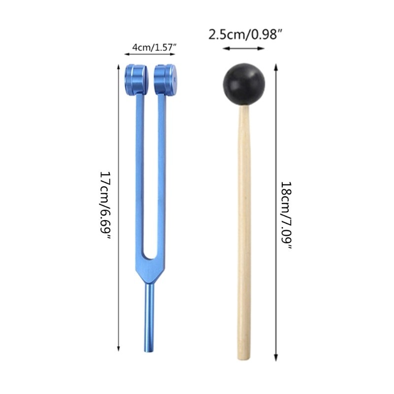 Nĩa điều chỉnh IOR 256 Nĩa chữa bệnh âm thanh Dụng cụ chữa bệnh y tế để chữa bệnh Yoga