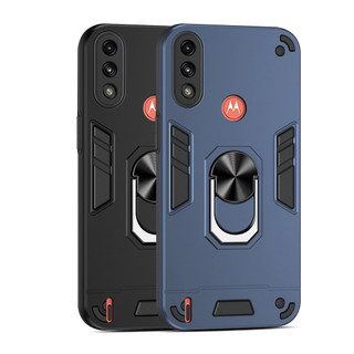 Dành Cho Motorola Moto E7 Power / E7i Power Case Có Chân Đế Vòng Metel Giá Đỡ Từ Tính Lưng Cứng Mềm TPU Edge Chống Sốc Chống Rơi Mỏng Bao