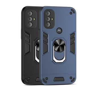 Dành Cho Motorola Moto G Power 2022 / G Power 5G 2023 Ốp điện thoại Có Chân Đế Vòng Metel Giá Đỡ Từ Tính Lưng Cứng Mềm TPU Edge Chống Sốc Chống Rơi Mỏng Bao