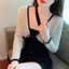 DAYBREAK Áo khoác cardigan mỏng, Áo len dệt kim bằng vải Polyester dài tay, Áo len dệt kim dài tay màu trơn dành cho nữ