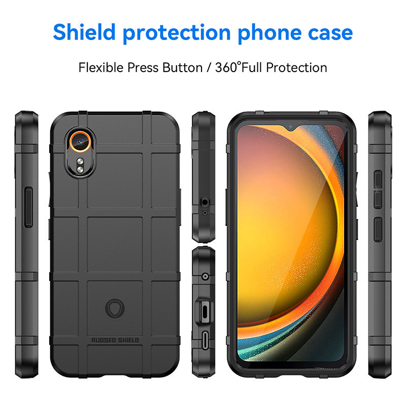 Dành cho Samsung Galaxy Xcover 7 6 Pro Full Cover Hybrid Rugged Shield Vỏ giáp chống sốc