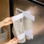 Túi lưới treo tường co giãn ASCOR đựng đồ dùng đa năng 29x25cm