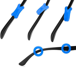1 Cặp Kính Tròn Silicon Móc Tai Kính Mắt Giữ Chống Trơn Trượt Thoải Mái Giữ Kính
