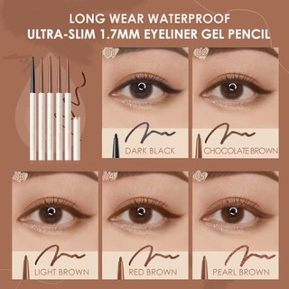 FA243 Chì gel Focallure Bút chì kẻ mắt FOCALLURE đầu mảnh 1.7mm chống thấm nước lâu trôi 1g