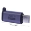 Btsg Bộ Chuyển Đổi USB C Sang Micro USB Tốc Độ Cao USB C Nữ Sang Micro USB Nam Adapter Cho Điện Thoại Thông Minh Máy Tính Bảng Sử Dụng Rộng Rãi