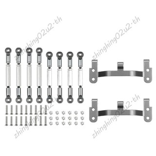 Nâng cấp Giá đỡ thanh liên kết kéo kim loại WPL B1 B14 B24 C14 C24 1 / 16