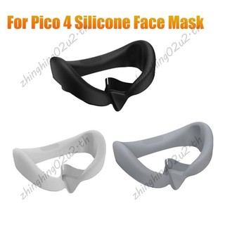 Miếng Lót Mắt Cho Pico 4 Silicone Thay Thế Mặt nạ Bảo Vệ Mặt nạ Chống Mồ Hôi VR Kính Phụ Kiện