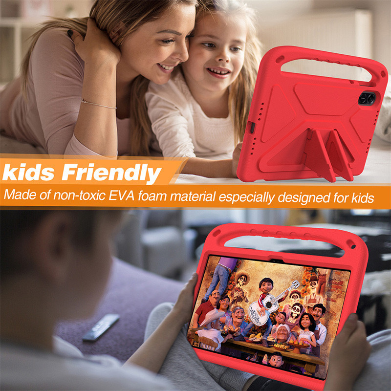 Ốp lưng EVA an toàn cho trẻ em cho Honor Pad X8a 2024 X8Pro X9 11,5 inch Honor Pad X9a 11.5 2025 Vỏ máy tính bảng chống sốc