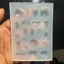 Flgo Epoxy Khuôn Silicon Hình Kim Cương - Đựng Đồ Handmade & Trang Sức